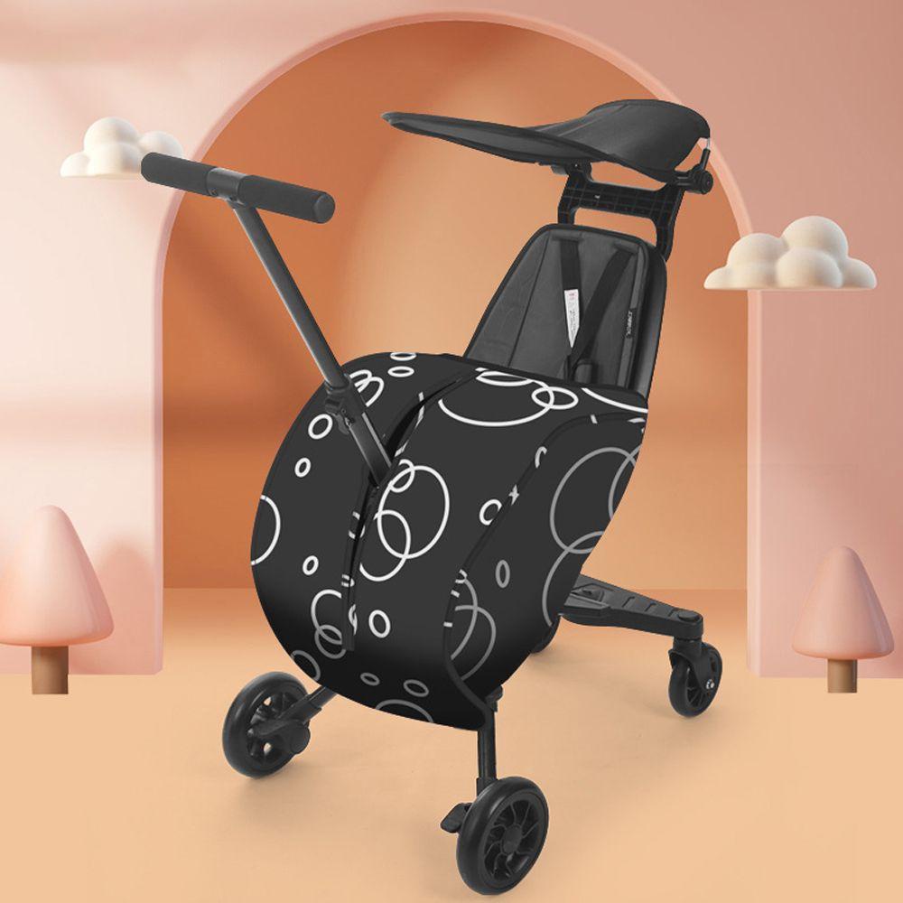 Vỏ Bọc Chân Ghế Đẩy Bằng Vải Oxford Chống Nước Có Khóa Kéo Thông Dụng Cho Mẹ Và Bé Sơ Sinh