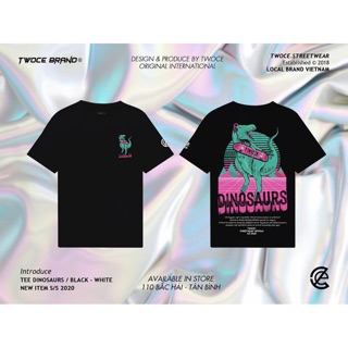Áo Thun DINOSAURS // Made By TWOCE BRAND