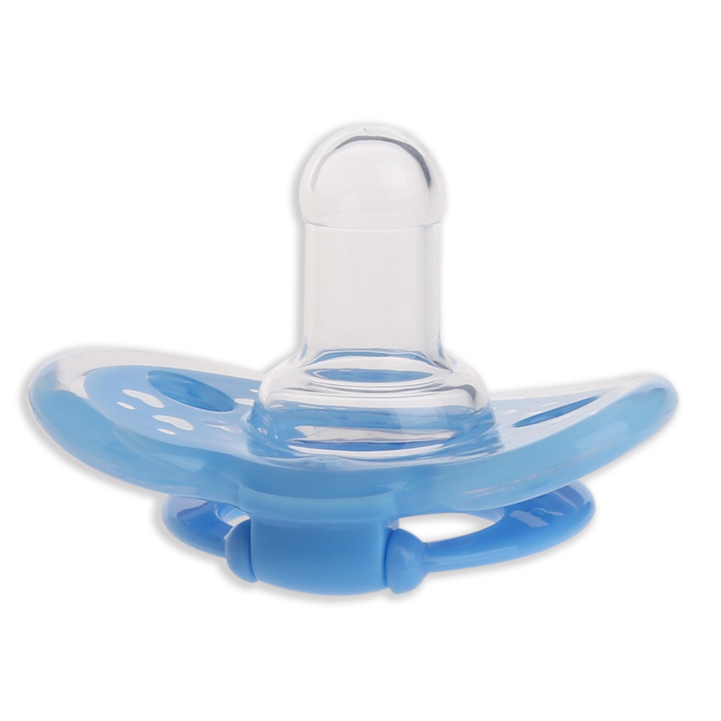 Núm ti giả bằng silicone an toàn dành cho trẻ