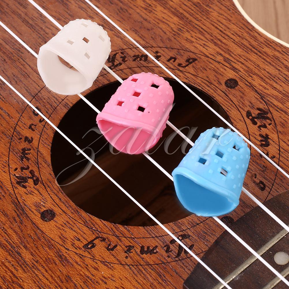 🔥🔥 Miếng silicone bọc đầu ngón tay khi chơi đàn guitar