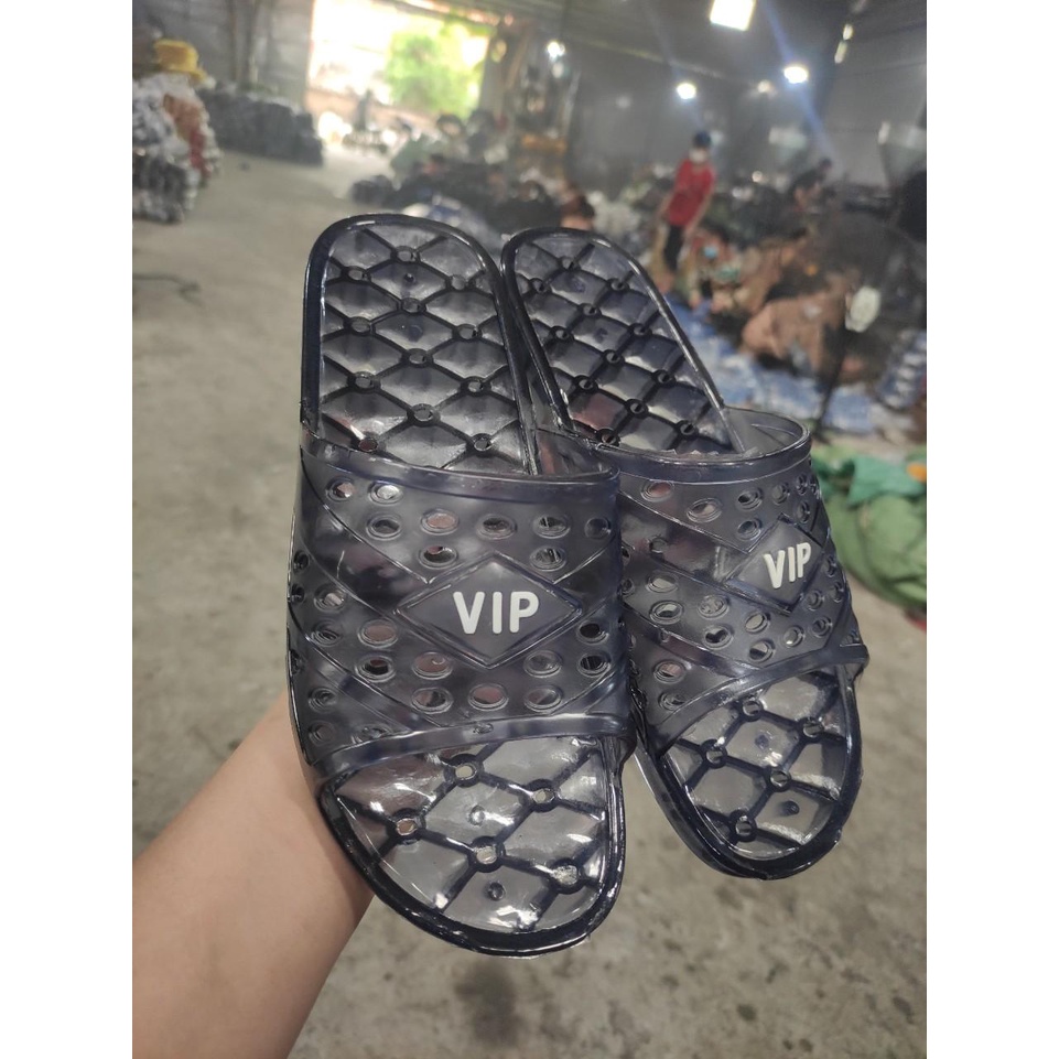 Dép lỗ VIP  MÀU MỚI  đi trong nhà/nhà tắm/trong phòng  siêu bền nhiều màu mã KS02