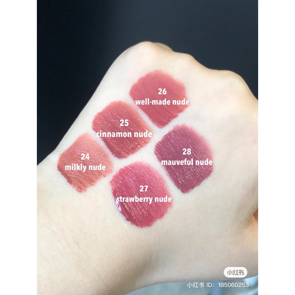 Son Kem Lì Ink Velvet Nude 4g