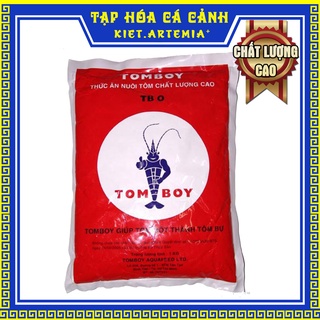 Cám Tomboy 0, thức ăn nuôi artemia, thức ăn nuôi cá nhỏ giàu dinh dưỡng