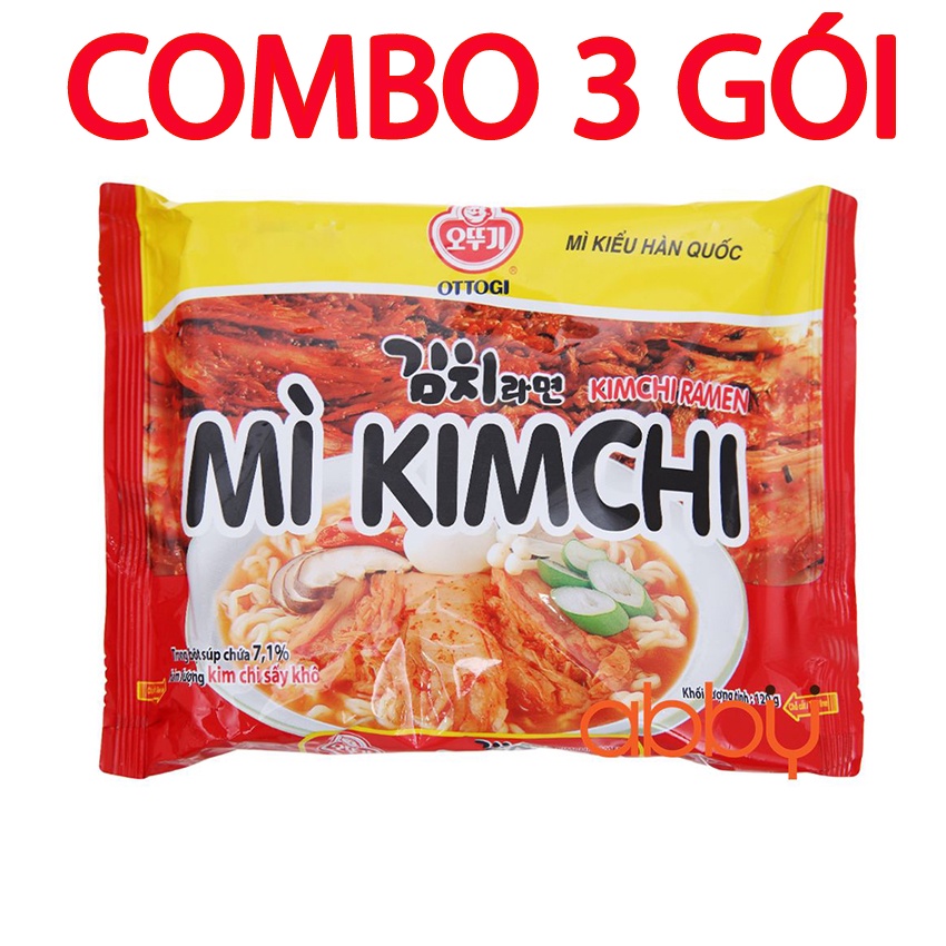 Mì kim chi Ottogi Gói 120g Shop Đặc sản 3 miền Amaxi M15 | BigBuy360 - bigbuy360.vn