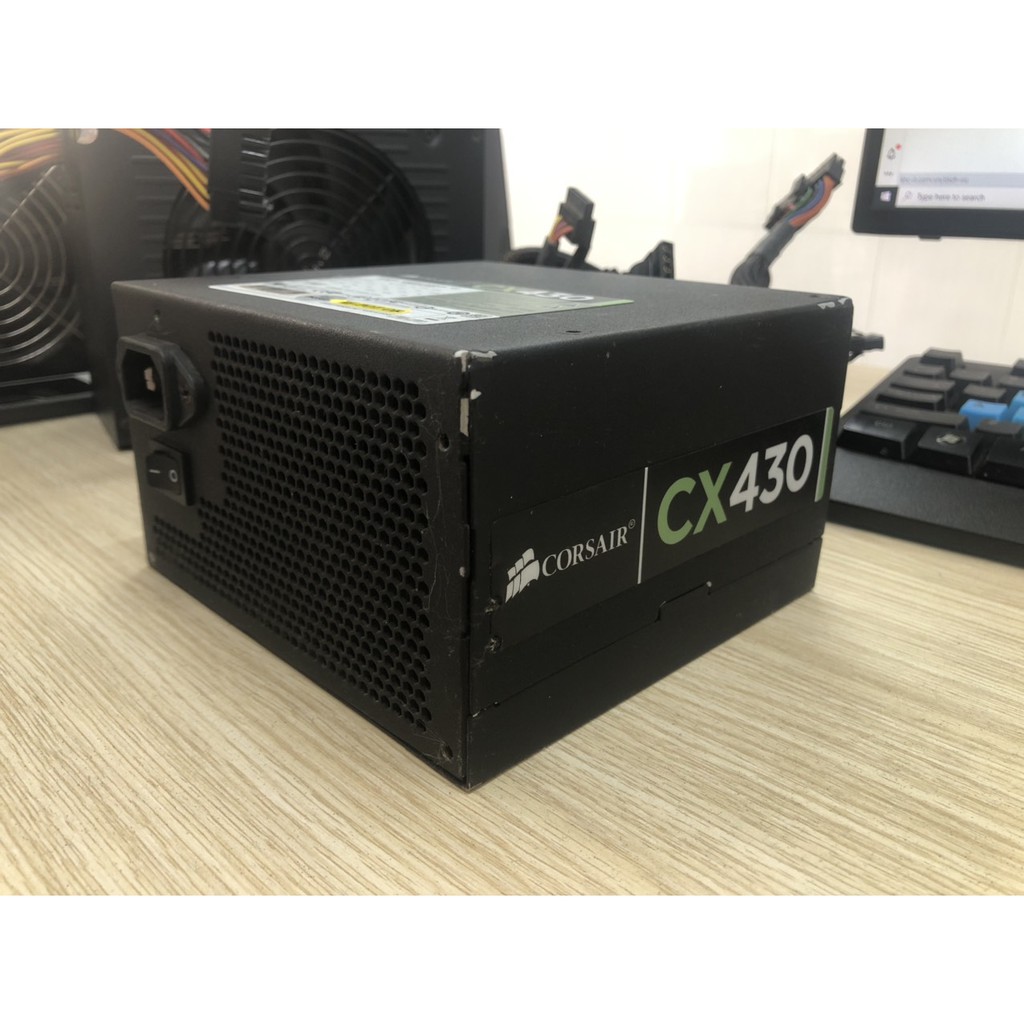 NGUỒN MÁY TÍNH CORSAIR CX430 V2 - KTC shop