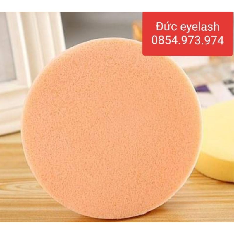 Mút tạo fan, mút tẩy trang, nối mi - tạo fan - dụng cụ nối mi