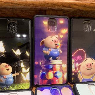 Ốp Samsung Note3 dẻo hình kute