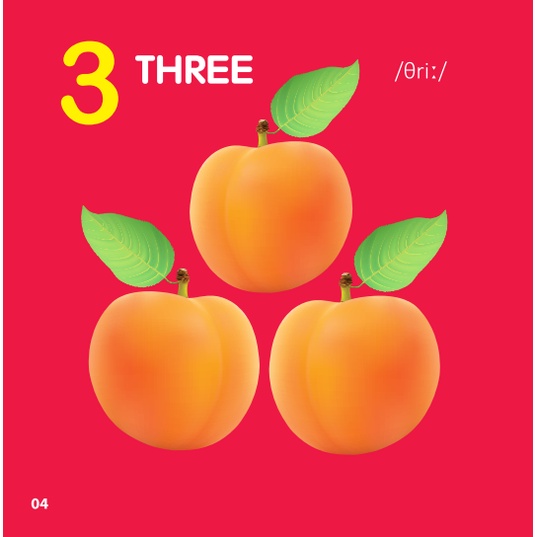 Sách - Bách khoa toàn thư cho bé - Số đếm