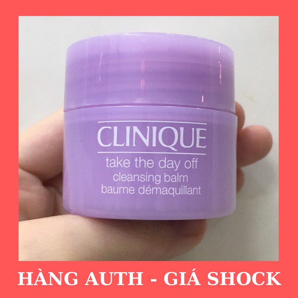 [Minisize Showroom Chính Hãng] Sáp tẩy trang Clinique Take The Day Off Cleansing Balm 15ML (mini) | BigBuy360 - bigbuy360.vn