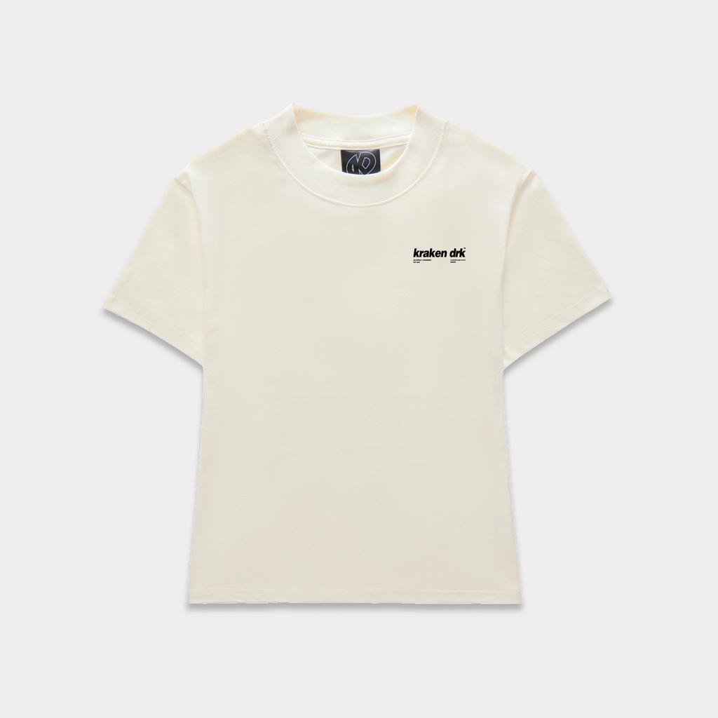 Áo thun nữ form baby tee Kraken Drk [100% cotton 2 chiều không co giãn