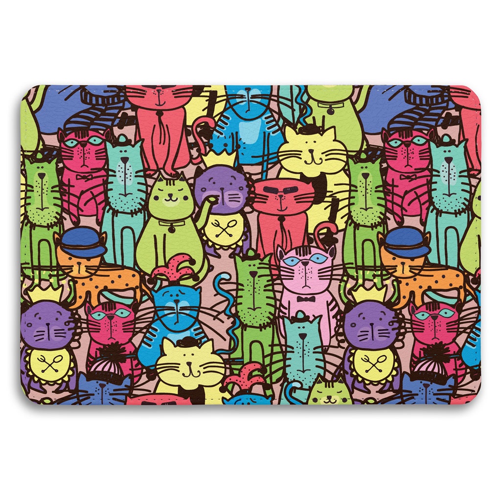 Bao Da Hộ Chiếu / Passport Du Lịch Nam - Nữ  Mèo CUTE - PPT150 STORMBREAKER