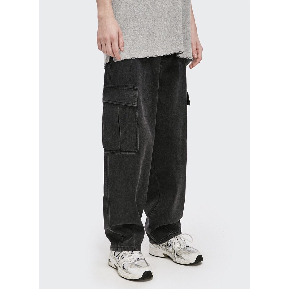 [Mã SRBACK010912 hoàn 20K xu đơn 50K] QUẦN DÀI JEANS UNISEX NO AGAIN JEANS PANTS INF SS21-3579 | BigBuy360 - bigbuy360.vn