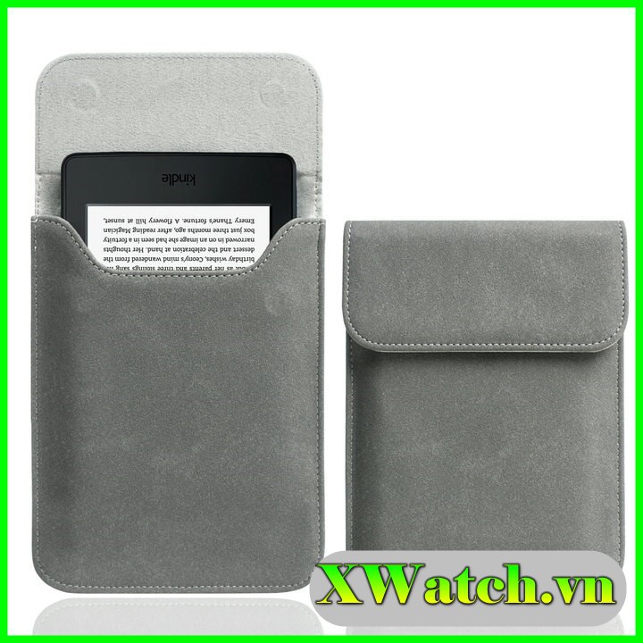 Bao da Kindle paperwhite 1 2 3 4 5 Kindle Voyage nắp túi hít nam châm