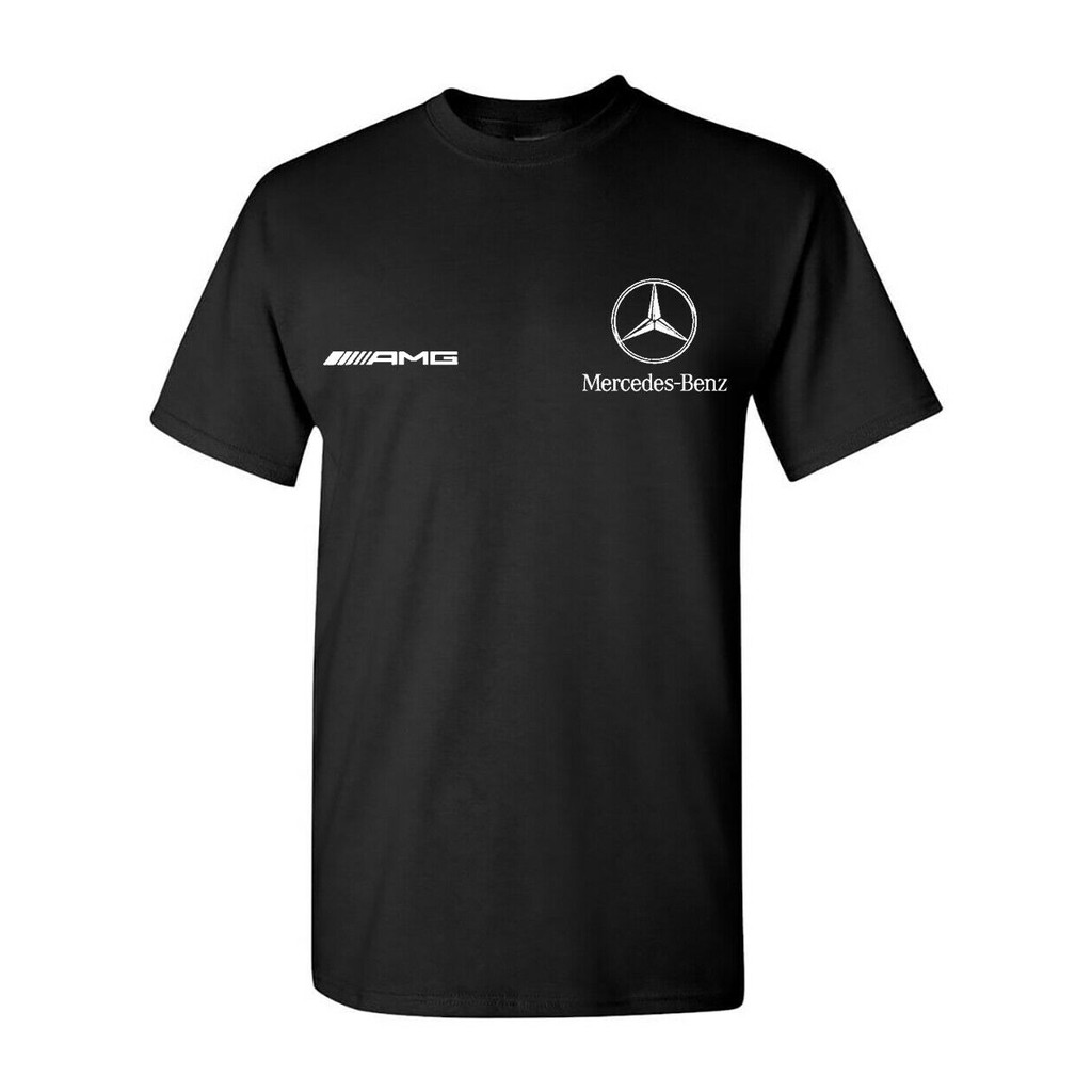 Áo Thun Cotton In Chữ Mercedes Benz Amg F 1 Car Gift For Him Youth