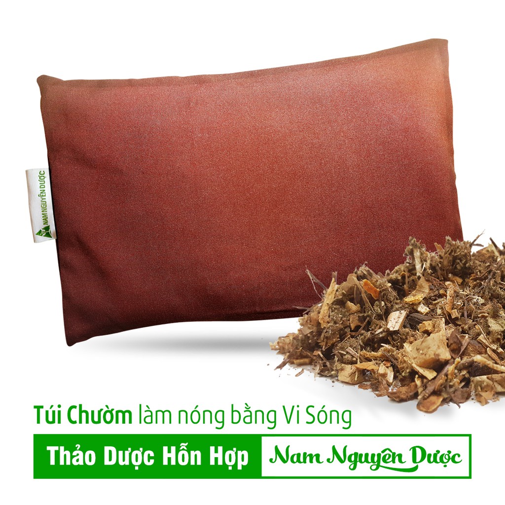 GỐI CHƯỜM NÓNG HỖN HỢP - Nam Nguyên Dược