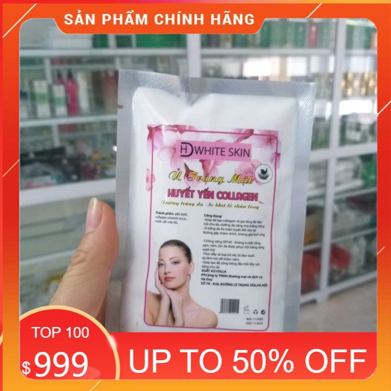 Ủ trắng mặt HUYẾT YẾN COLAGEN giá rẻ. | BigBuy360 - bigbuy360.vn