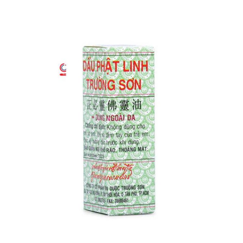 Dầu Phật Linh Trường Sơn chai nhỏ 1,5 ml