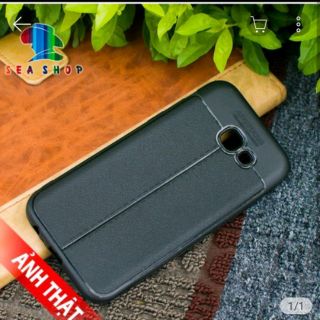 Ốp lưng giả da chống sốc auto focus cho sam sung A710