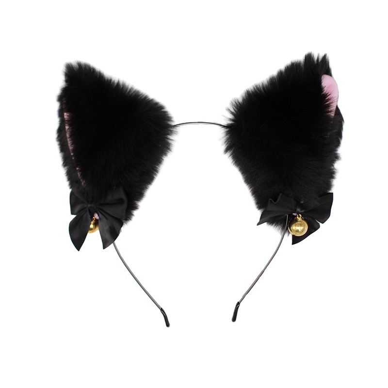 Băng Đô Tai Mèo Lông Xù Xinh Xắn Dễ Thương 2022