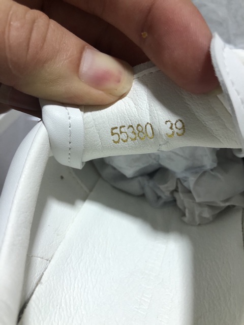 Giày MC QUEEN FULL TRẮNG CHUẨN SC BIG-SALE