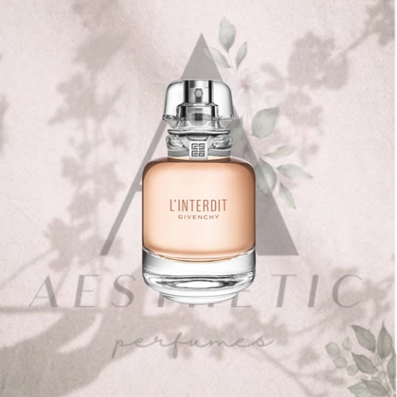 Nước Hoa Nữ Givenchy L’Interdit Eau De Toilette-5ml/10ml/20ml