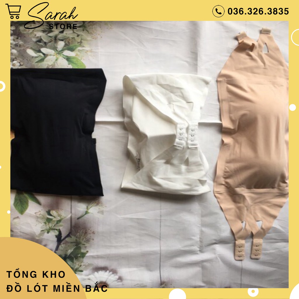 Áo Bra Đúc Su Quây Trơn Không Dây 8883 | BigBuy360 - bigbuy360.vn