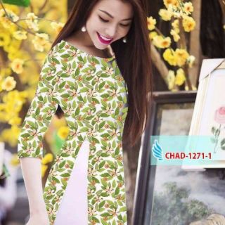 Vải áo dài Cô Ba Sài Gòn
