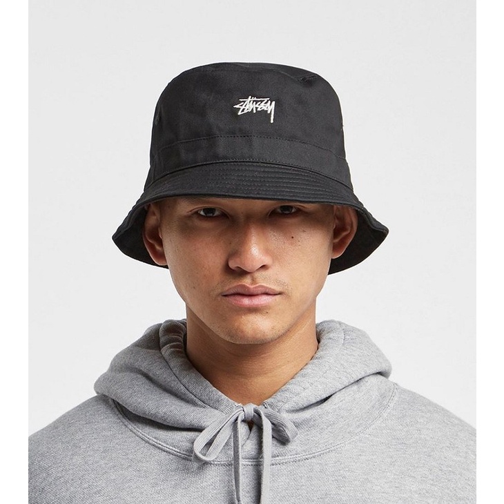 Mũ Bucket Thêu LOGO Stussy Hàng Có Sẵn Cho Cặp Đôi Nam Và Nữ
