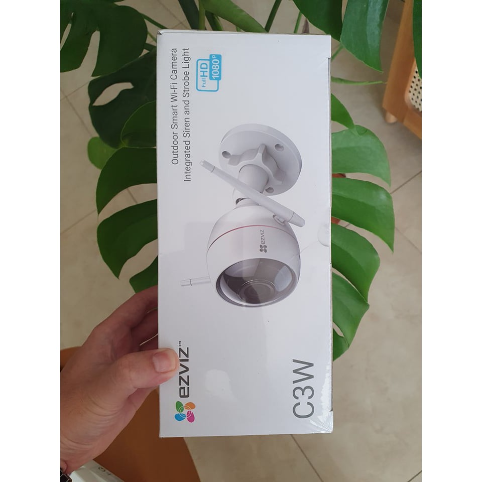 Camera Wifi Thông Minh Ezviz C3N 1080P sử dụng công nghệ AI có màu ban đêm (CS-C3N-A0-3H2WFRL)