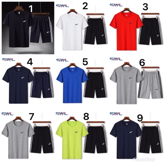 Combo bộ thể thao nam