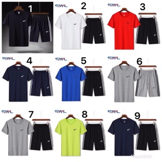 Combo bộ thể thao nam