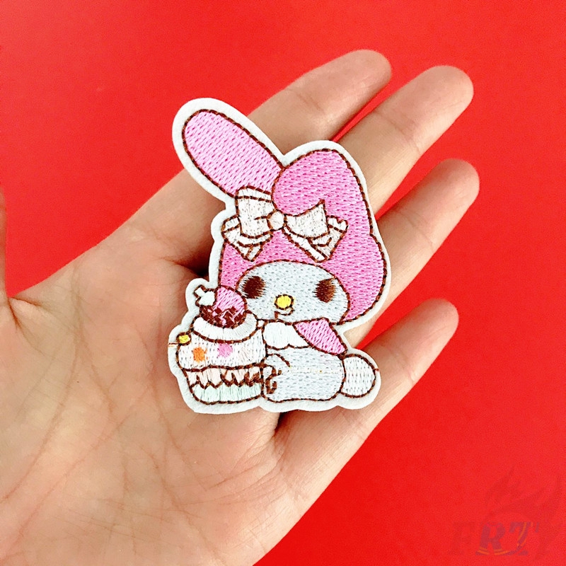 Miếng dán quần áo hình trái tim xinh xắn（☸ Sanrio - My Melody Patch ☸）