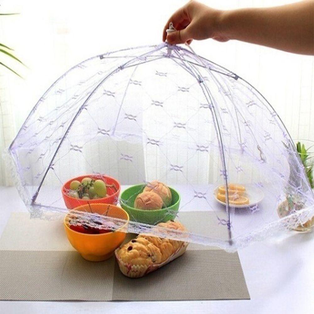Lồng Lưới Lục Giác Đậy Thức Ăn Chống Muỗi Tiện Dụng Cho Gia Đình