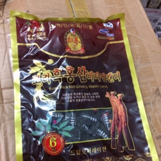 Combo 10 gói kẹo hắc sâm
