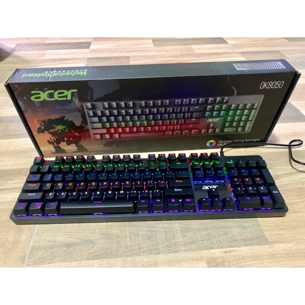 Bàn phím cơ Acer chuyên game giá rẻ
