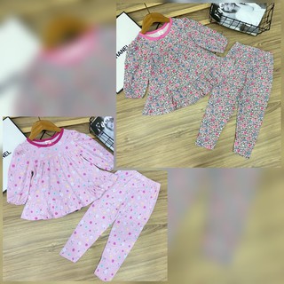 2 combo đồ dài bé gái