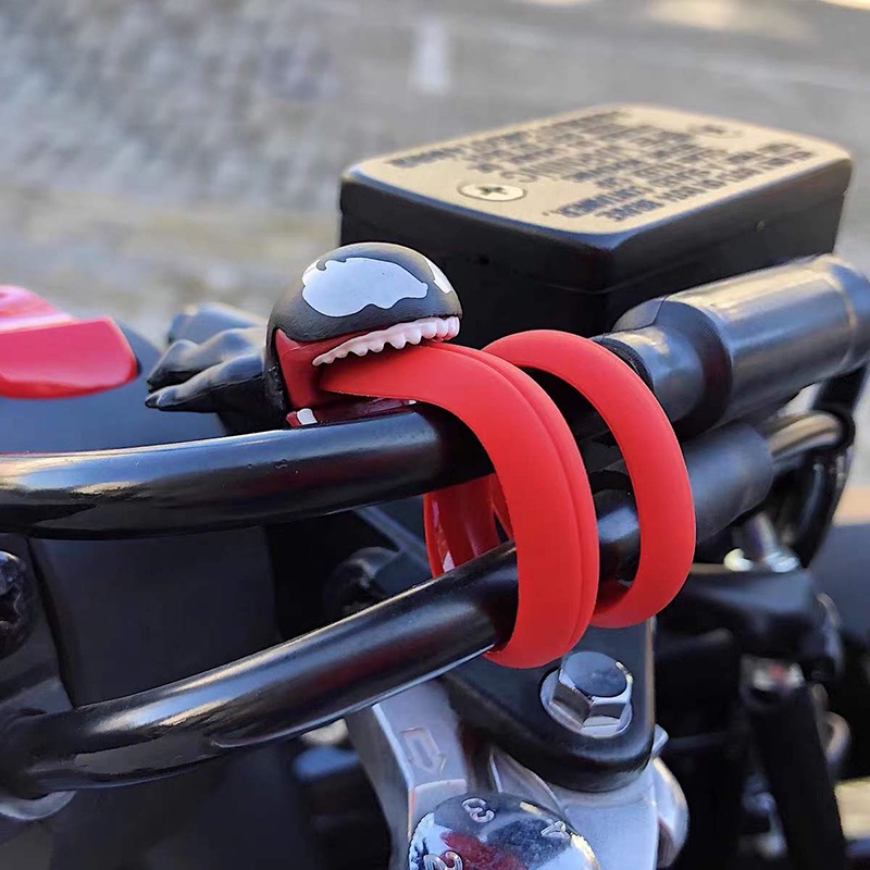 Dây Cáp Sạc USB In Hình Marvel The Avengers Venom Trang Trí Xe Hơi / Xe Máy Đồ Chơi Cho Trẻ Em