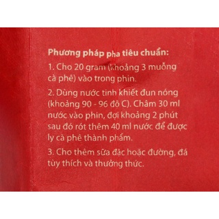 Cà phê Highlands Truyền Thống 200g