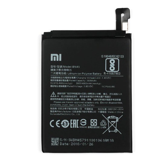 Pin Xiaomi Redmi Note 4x Chính Hãng