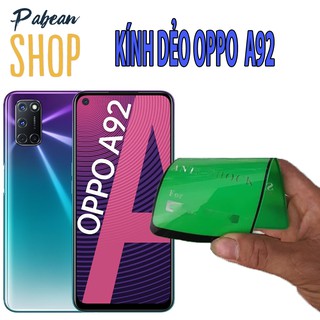 Cường lực dẻo nano full màn 100d cho oppo a92