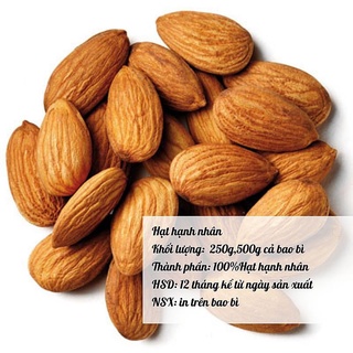 Hạnh nhân Mỹ nhiều loại