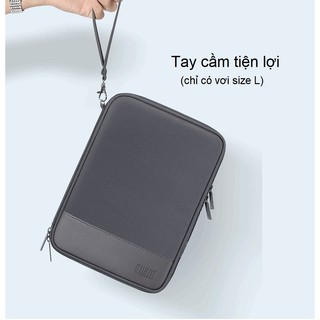 Túi đựng Ipad, máy tính bảng 7.9 10.2 và phụ kiện công nghệ kháng nước, quai cầm tiện lợi BUBM SXBL SXBS