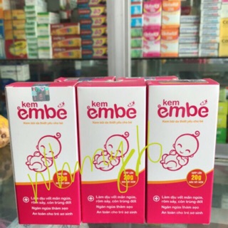 kem em bé-hết viêm ngứa,ngừa thâm sẹo