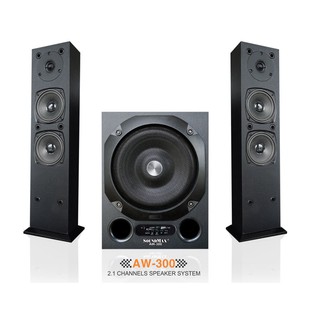 Loa vi tính SoundMax AW-300 – 2.1, Bluetooth
