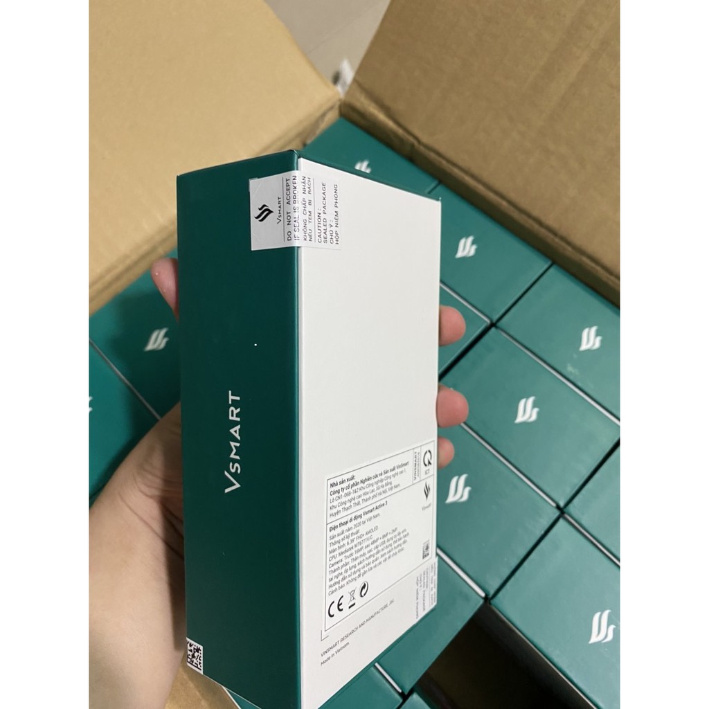  Điện thoại Vsmart Active 3 Ram 6GB Rom 64Gb Mới 100% Full box Chính hãng | BigBuy360 - bigbuy360.vn