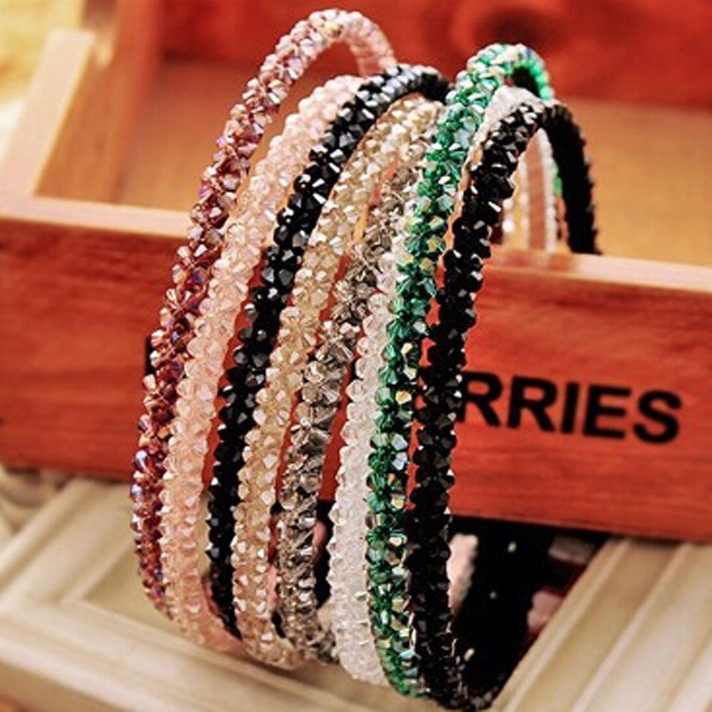 Cài tóc đính kim cương giả lấp lánh thời trang cho nữ