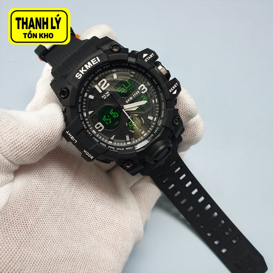 [THANH LÝ TỒN/LỖI] Đồng hồ Nam SKMEI 1155/0931 hàng chính hãng