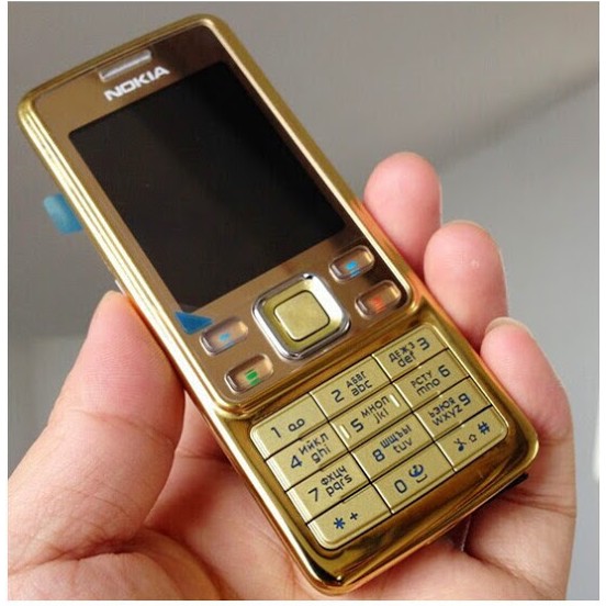 Điện Thoại Nokia 6300 màu vàng