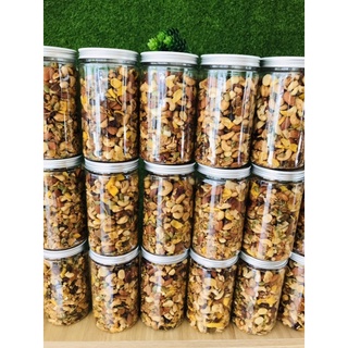 500gr Granola siêu hạt - ăn kiêng không đường