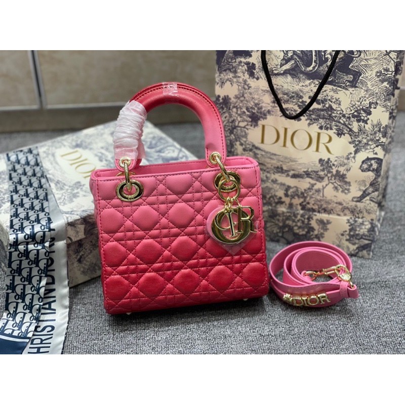 TÚI DIOR LADY 5 Ô DA BÒ MẪU MỚI 2021